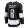 Los Angeles Kings Fanatics Premium Drew Doughty 2024-25 Heim Schwarz Trikot - Herren